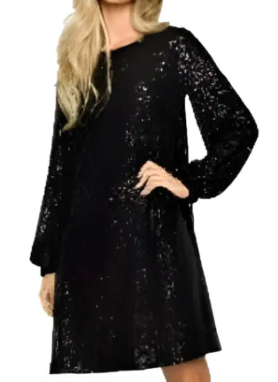 GB Sequin Party Dress - Sparkle and Shine for Any Occasion