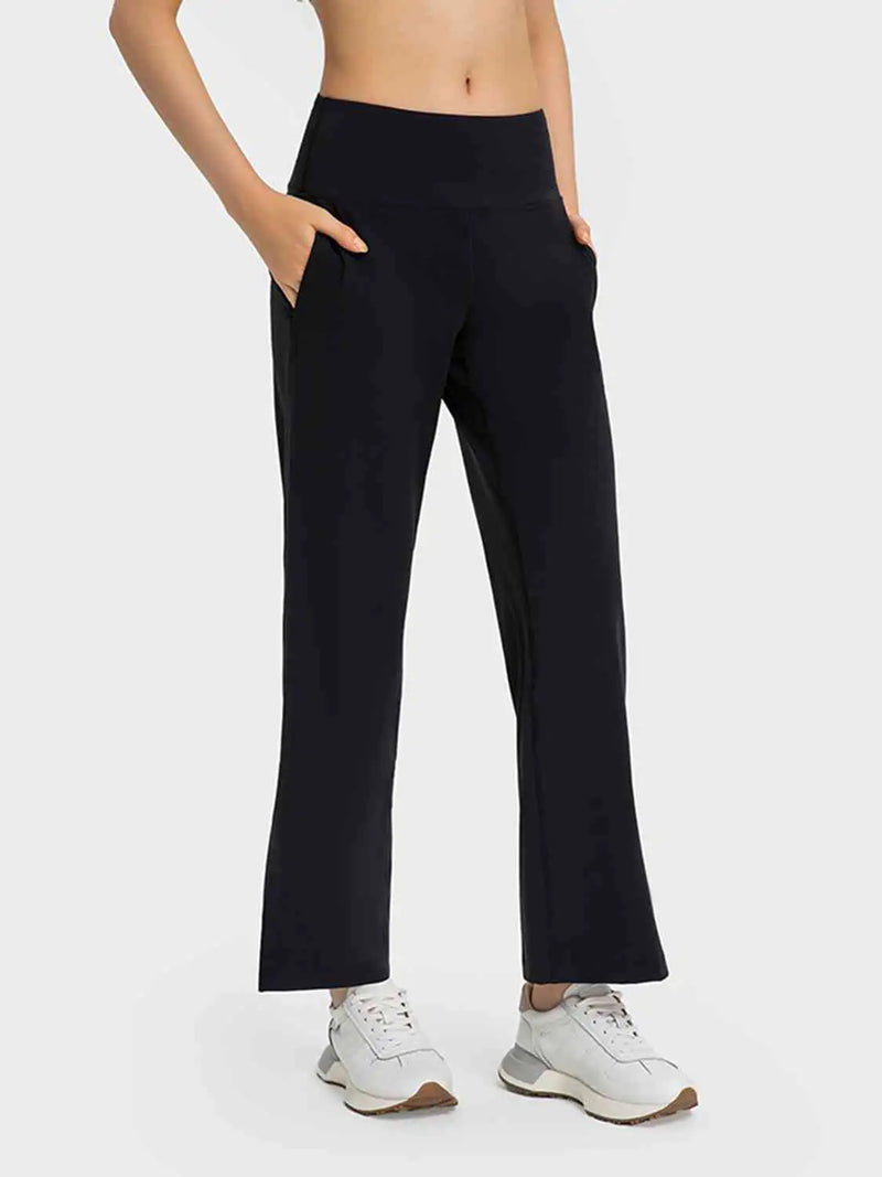 Slit Sport Pants-