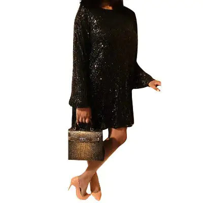 GB Sequin Party Dress - Sparkle and Shine for Any Occasion