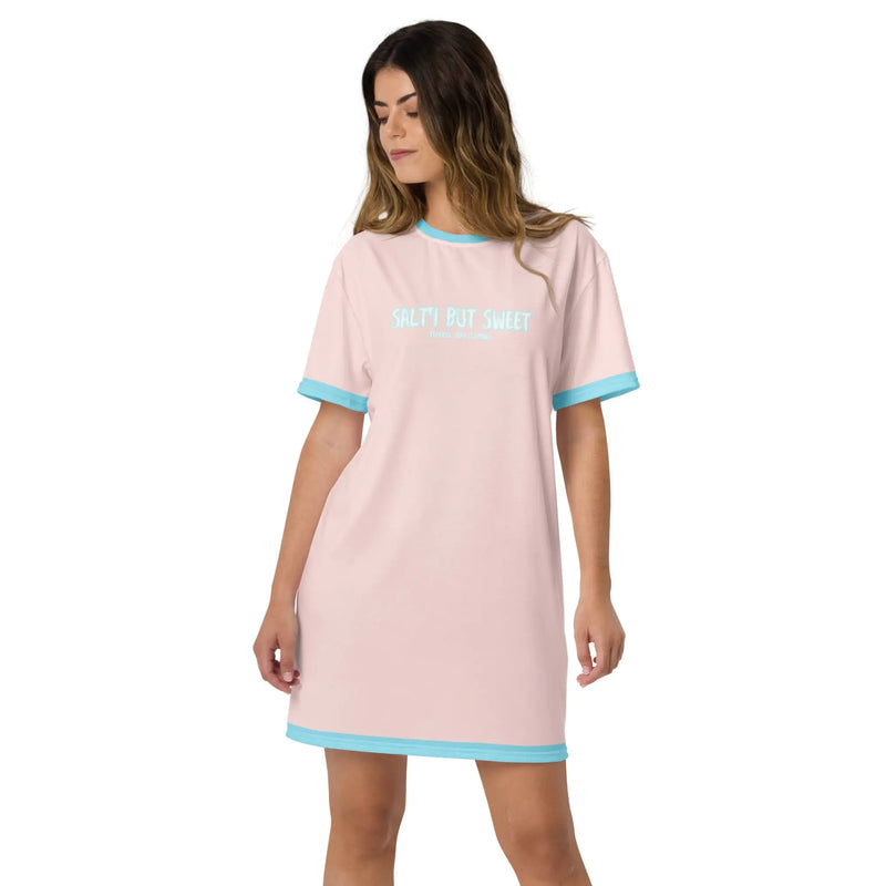 Shirt Dress: Women's Salty but Sweet T-shirt Dress for Any Occasion