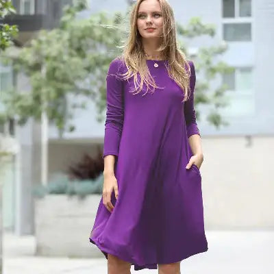 Sexy Signature Side-pocket Dress