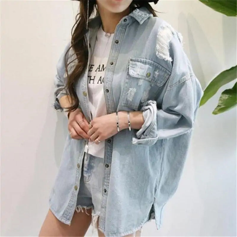 Modern Romantic Denim Jacket