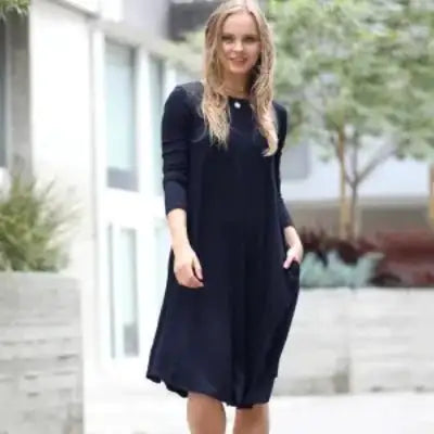 Sexy Signature Side-pocket Dress