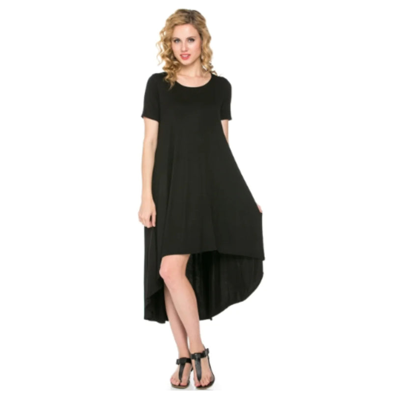 Comfy Dress -Black