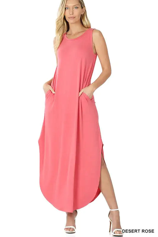 Sleeveless Maxi Dress