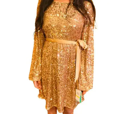 GB Sequin Party Dress - Sparkle and Shine for Any Occasion