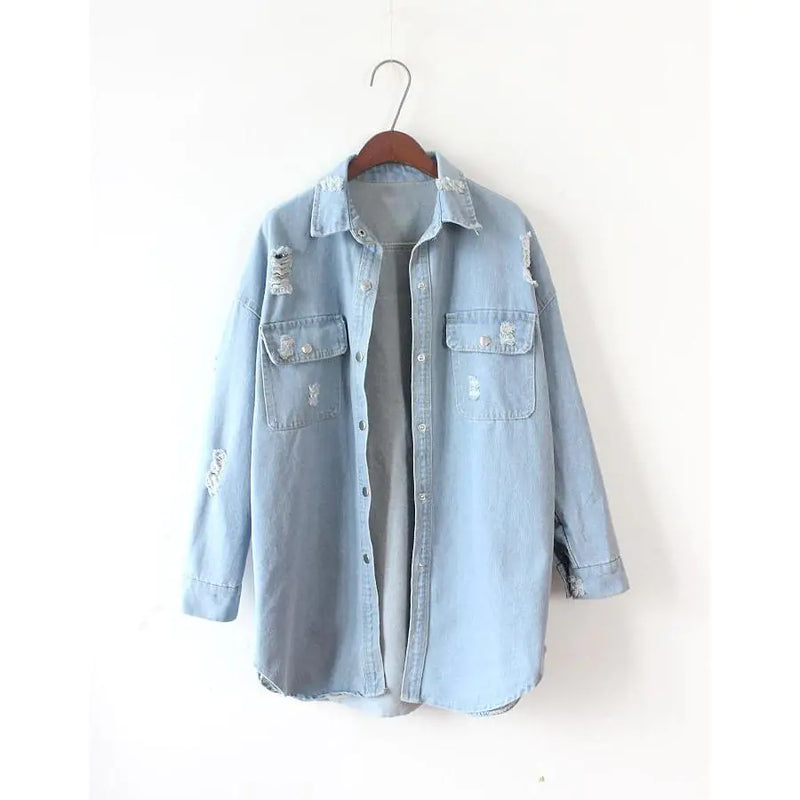 Modern Romantic Denim Jacket